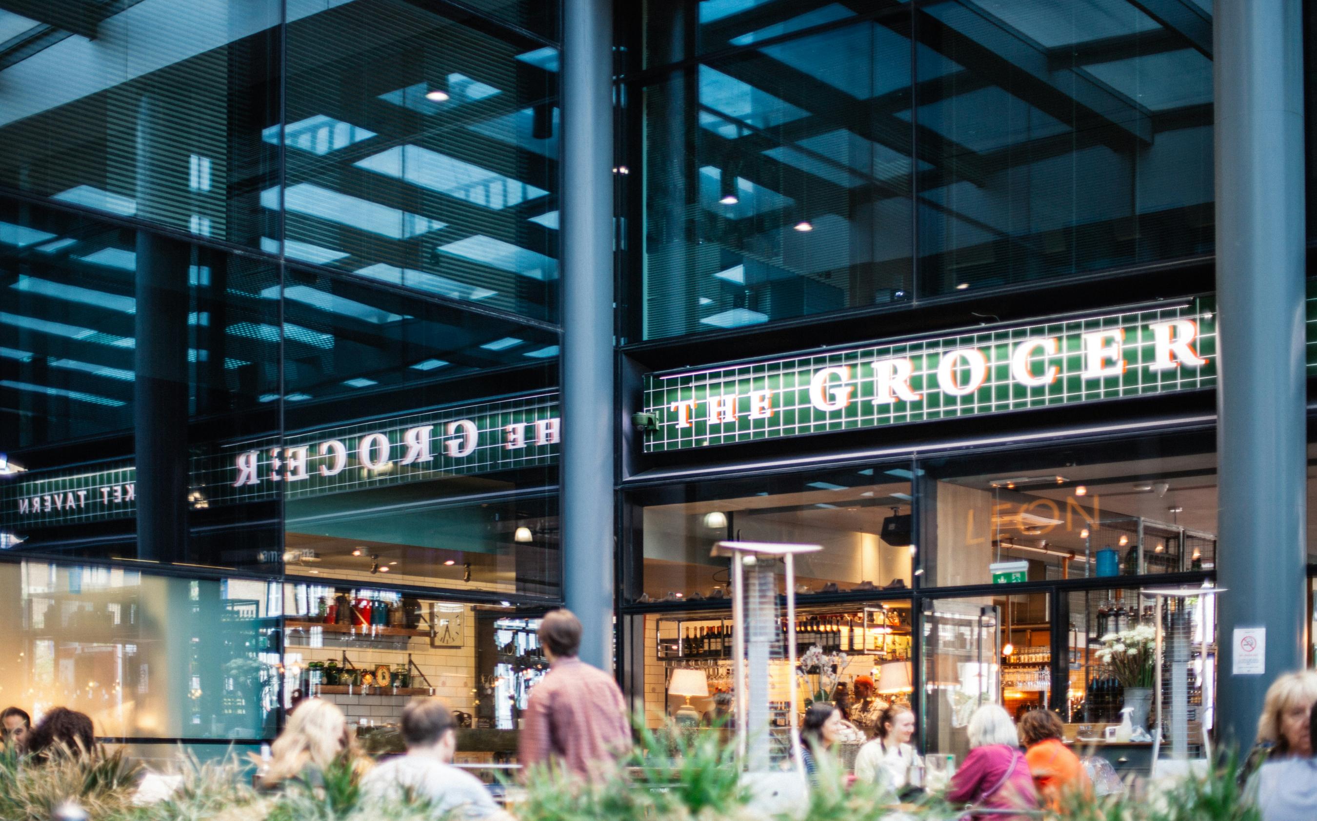 Spitalfields market